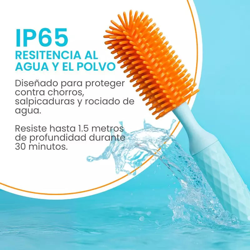 CleanMax® – El Cepillo Eléctrico que Hace Todo por Ti
