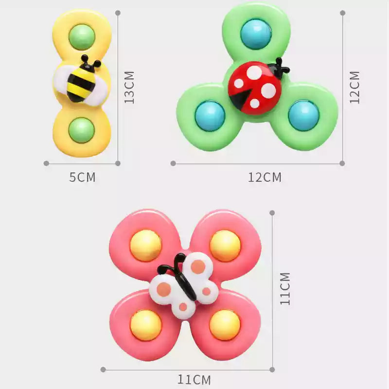 BabyWheel Pack x3