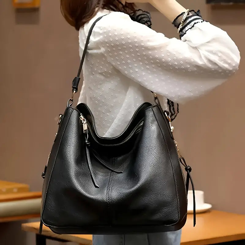 Tu Bolso Hobo Ideal con Monedero de Regalo – Estilo, Espacio y Garantía 6 Meses