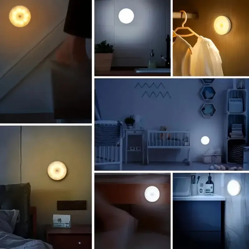 GlowLite Pack x4: Iluminación Inteligente y Segura para tu Hogar
