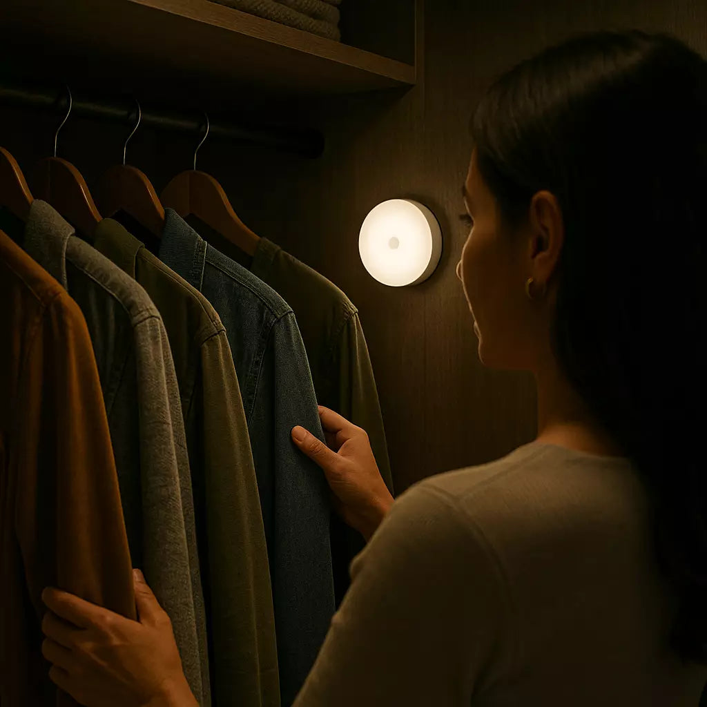GlowLite Pack x4: Iluminación Inteligente y Segura para tu Hogar