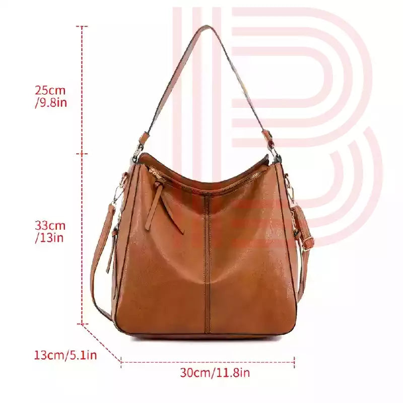 Tu Bolso Hobo Ideal con Monedero de Regalo – Estilo, Espacio y Garantía 6 Meses