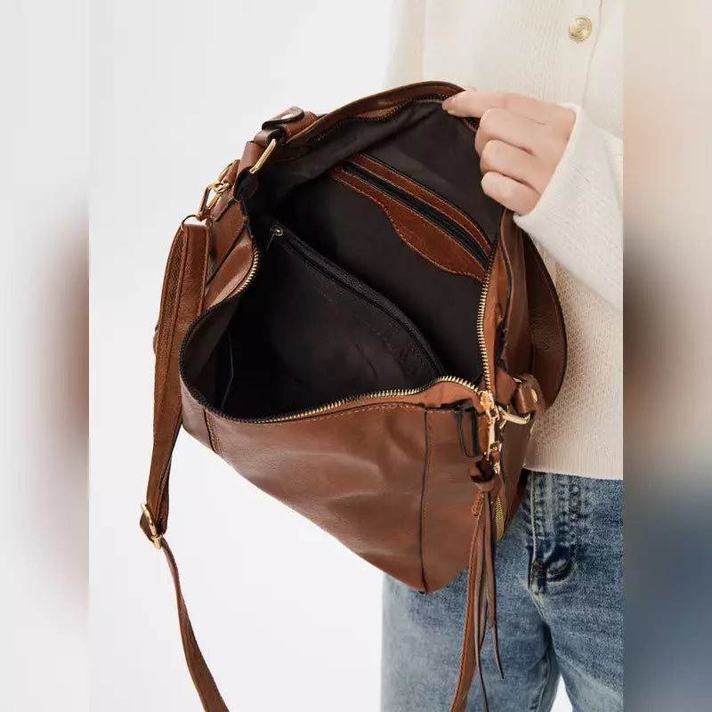 Tu Bolso Hobo Ideal con Monedero de Regalo – Estilo, Espacio y Garantía 6 Meses