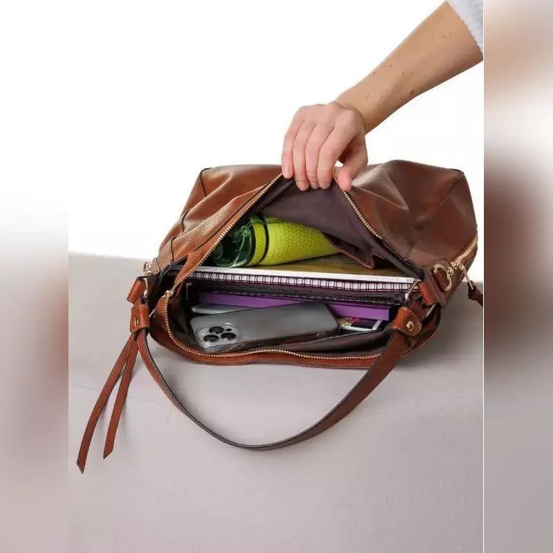 Tu Bolso Hobo Ideal con Monedero de Regalo – Estilo, Espacio y Garantía 6 Meses
