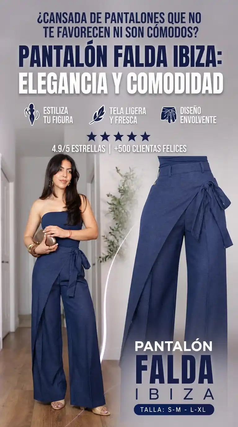 Pantalón Falda Ibiza