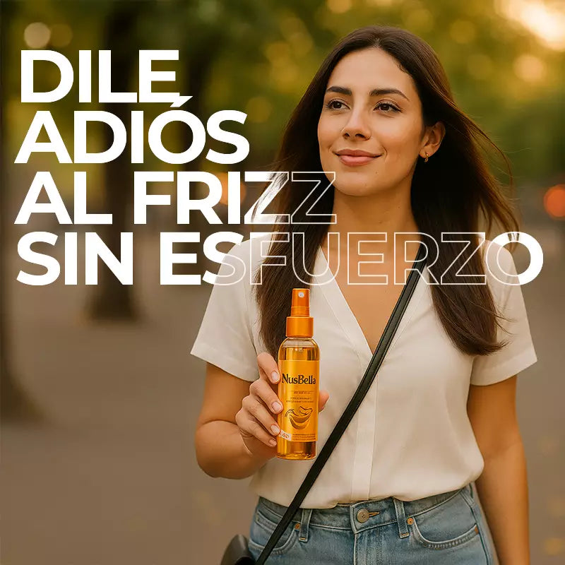 Nusbella: Cabello Suave, Natural y Sin Frizz