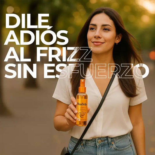 Nusbella: Cabello Suave, Natural y Sin Frizz