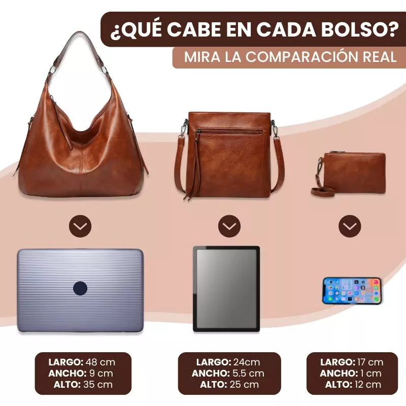 RUBY LUXE TRIO® –  Elegancia que te acompaña todos los días