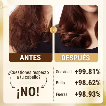 Nusbella® – Cabello Suave, Natural y Sin Frizz