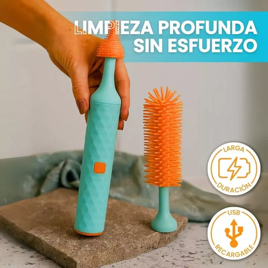 CleanMax® – El Cepillo Eléctrico que Hace Todo por Ti