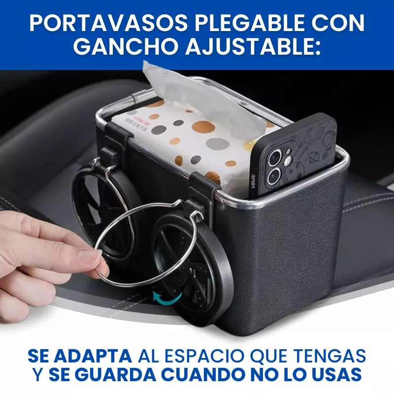 CarStash™ – Organiza tu carro como un profesional