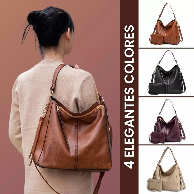 HoboBag® – El Bolso Elegante que Lleva Todo por Ti + Obsequio