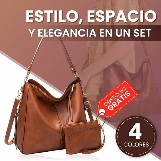 HoboBag® – El Bolso Elegante que Lleva Todo por Ti + Obsequio