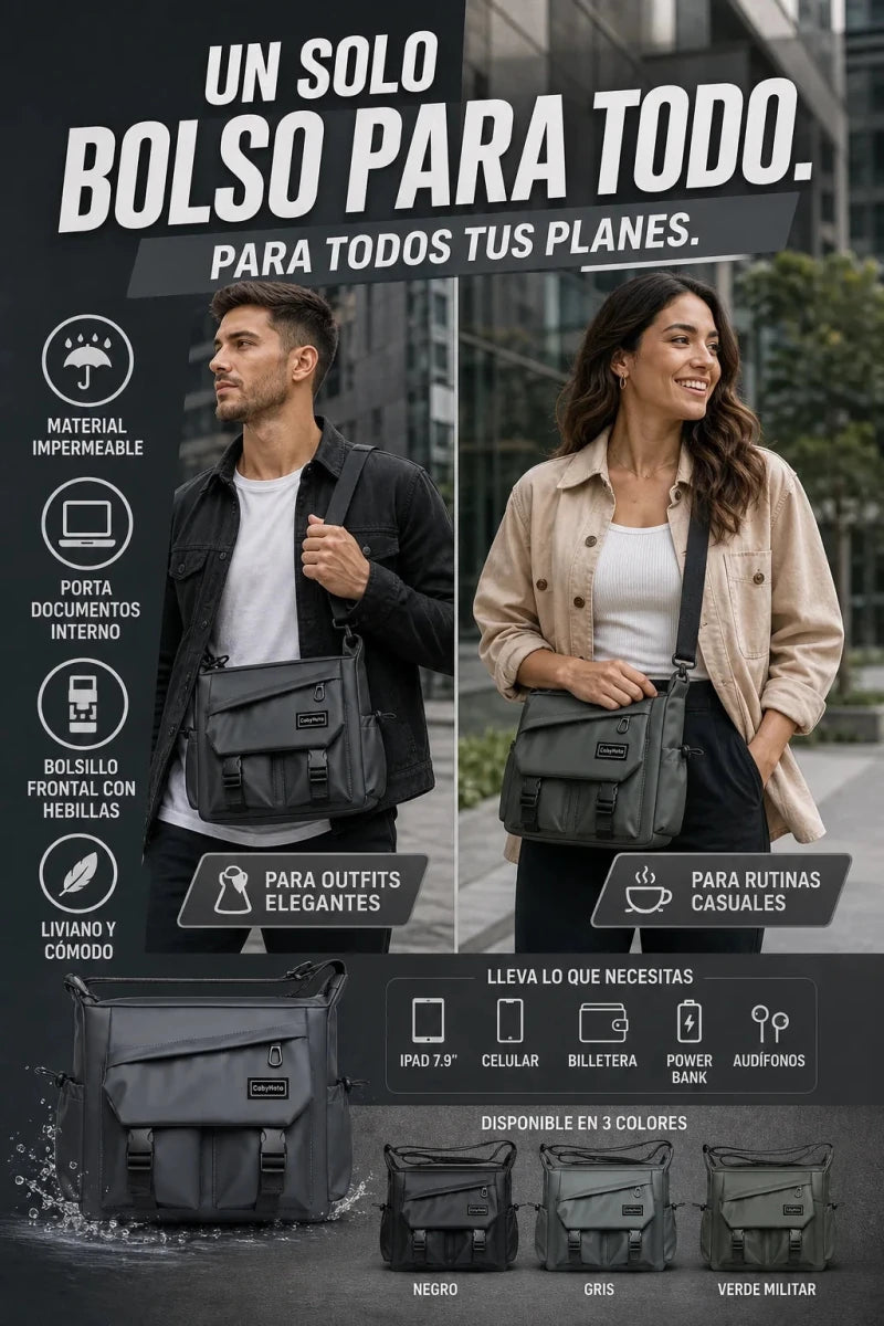 Bolso Coreano Modelo 2026 - Bazarfy
