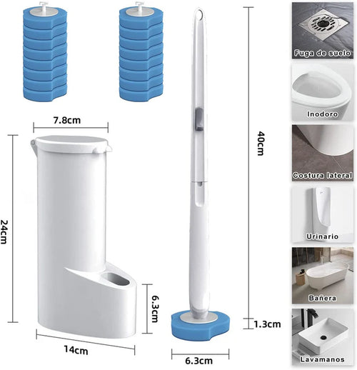 Cepillo x18 repuestos