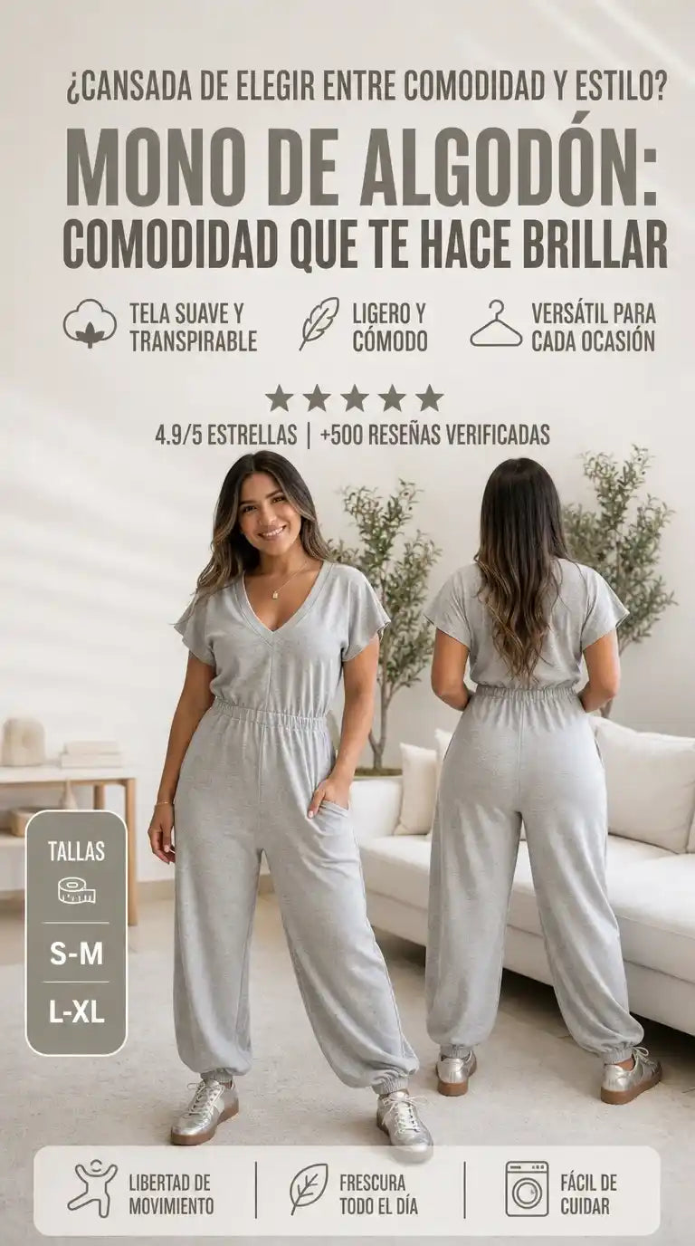 Enterizo Comfy Nube