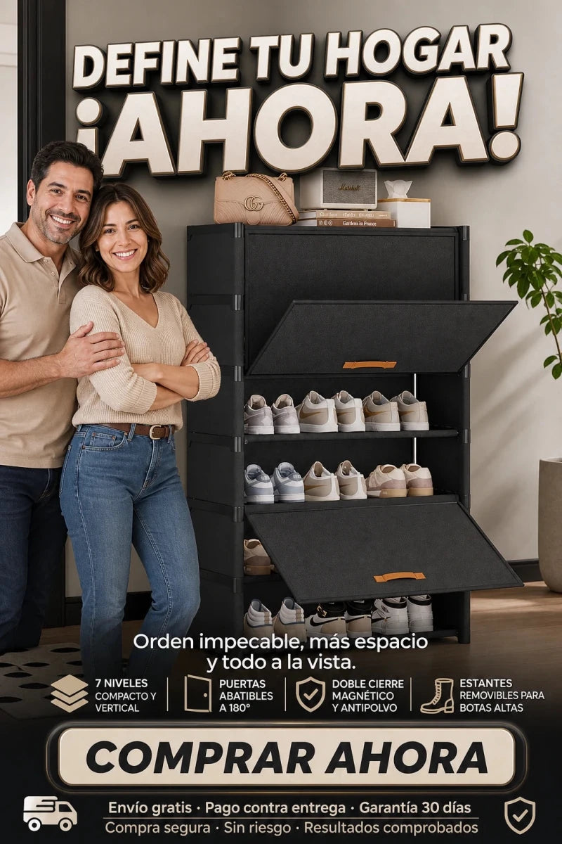 Organizador de Zapatos - Bazarfy