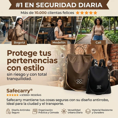SafeCarry - Bolso Anti - Robo - Bazarfy